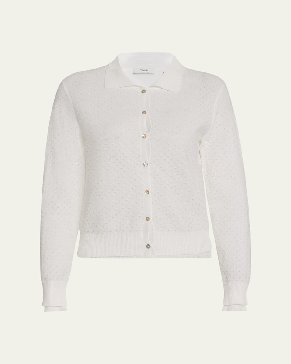 Double-Layered Cardigan
